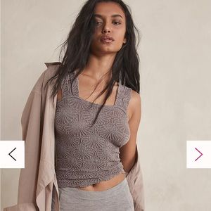 Free People Love Letter Cami